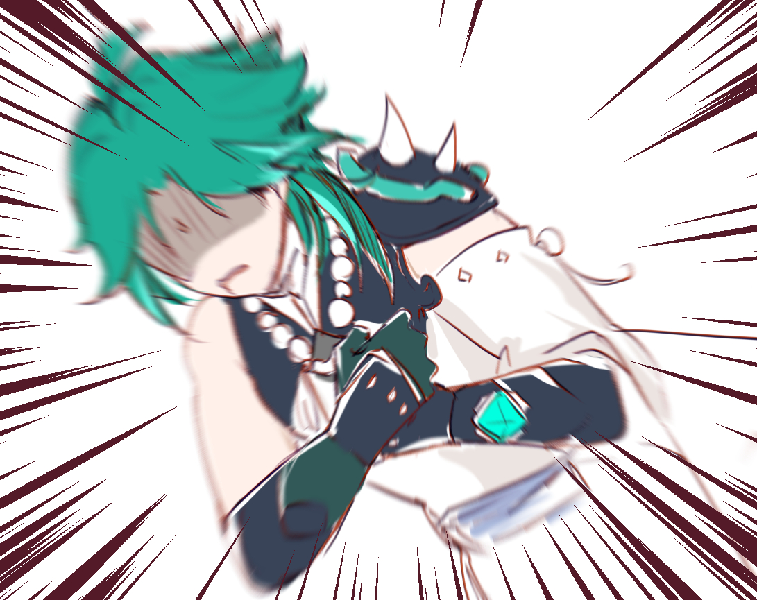 cp预警插画搬运当温迪遇上枫丹机器人