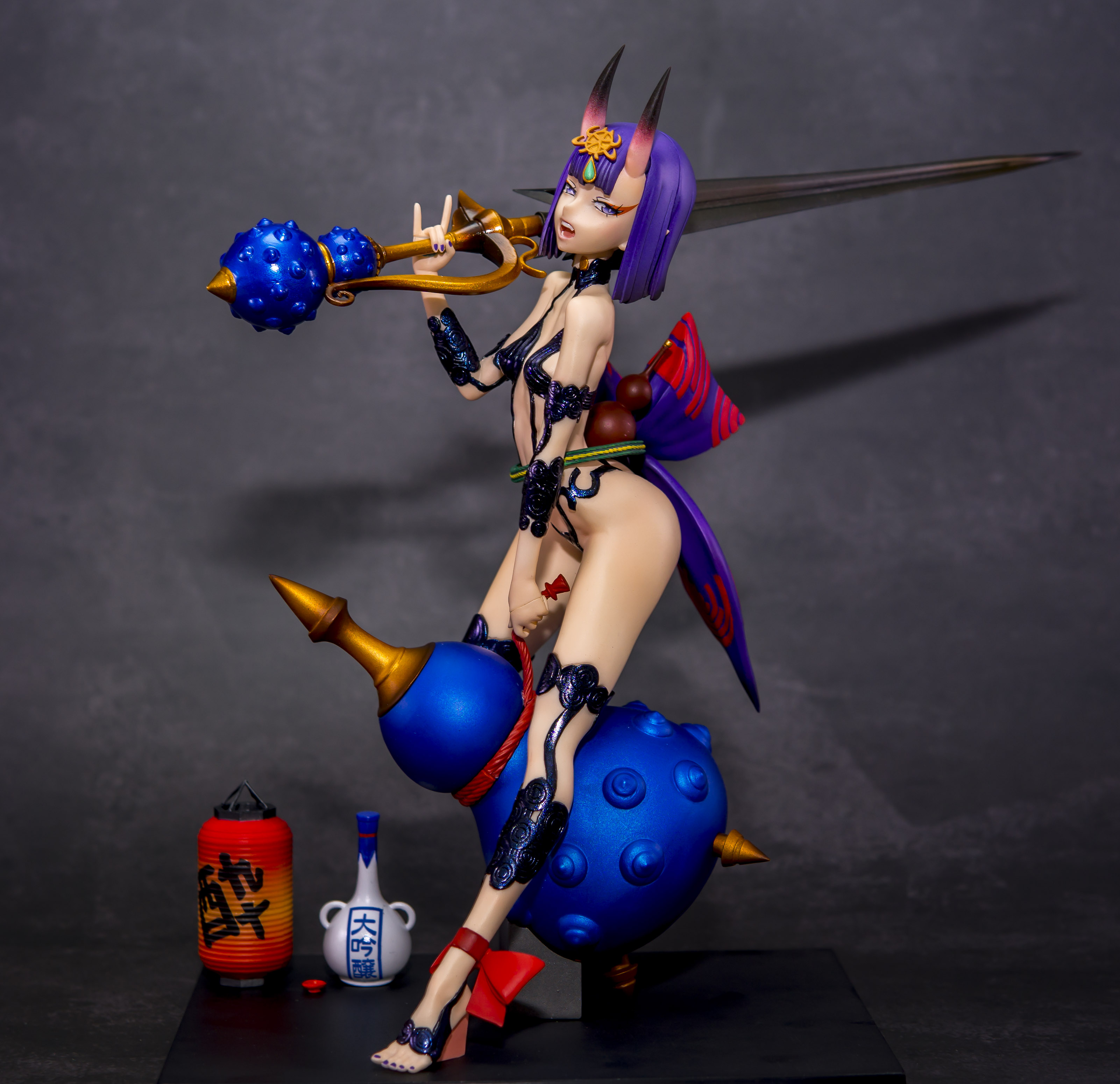 [技术交流] gk 酒吞童子 果实的酒气 完成