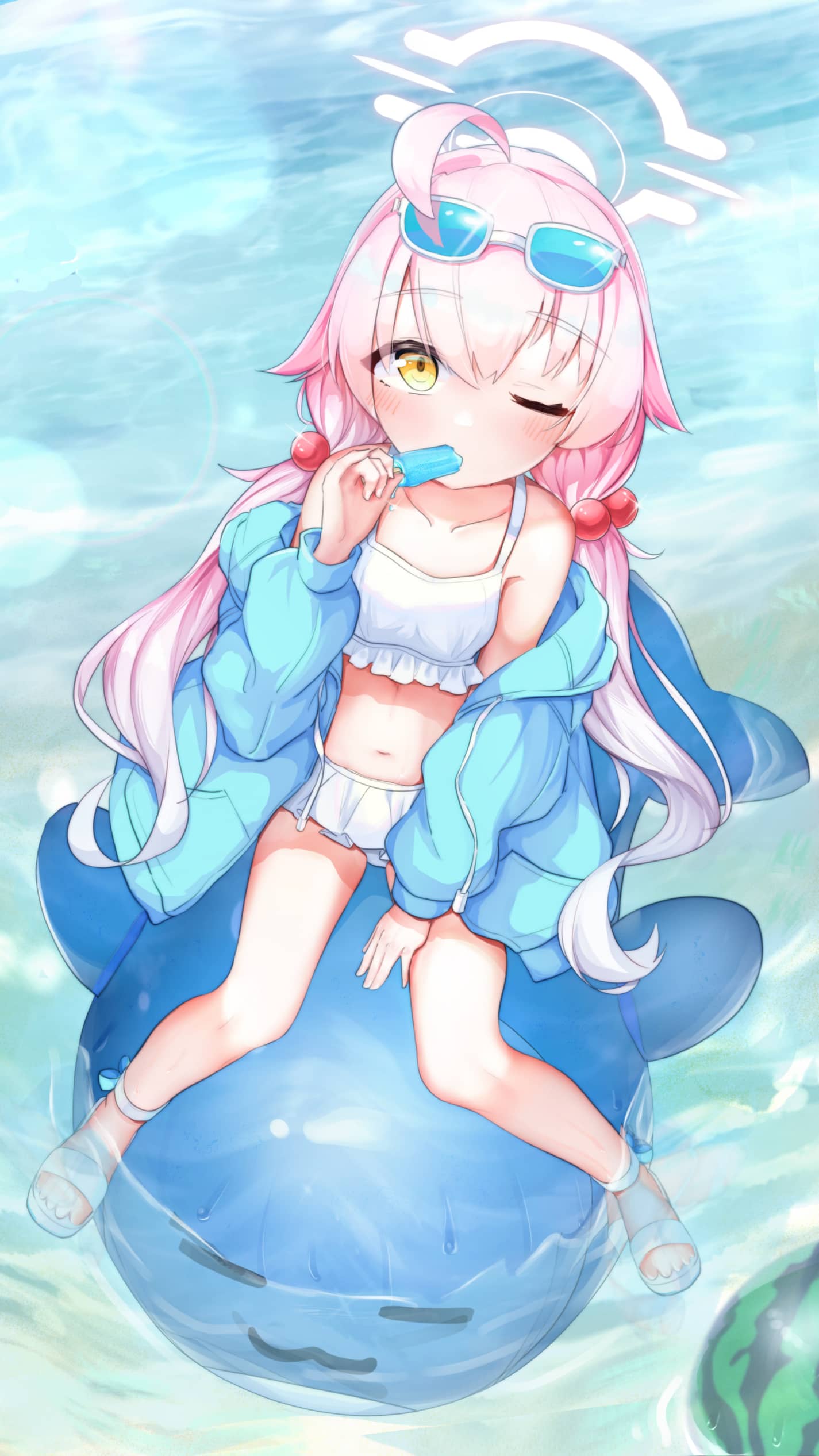 同人创作画了泳装星野