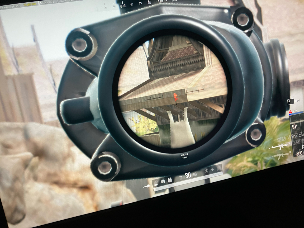 12600k的核显能玩吃鸡你敢信哈哈哈