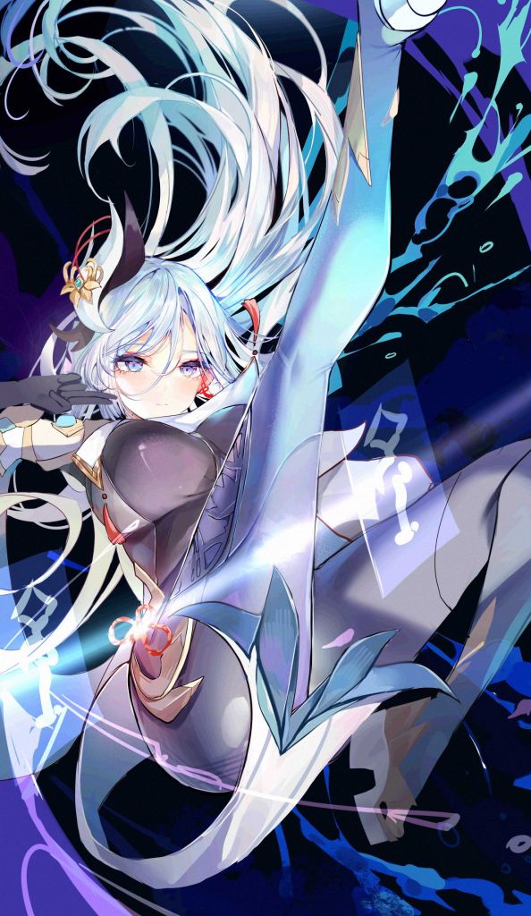 [插画搬运]非常棒的施法姿势