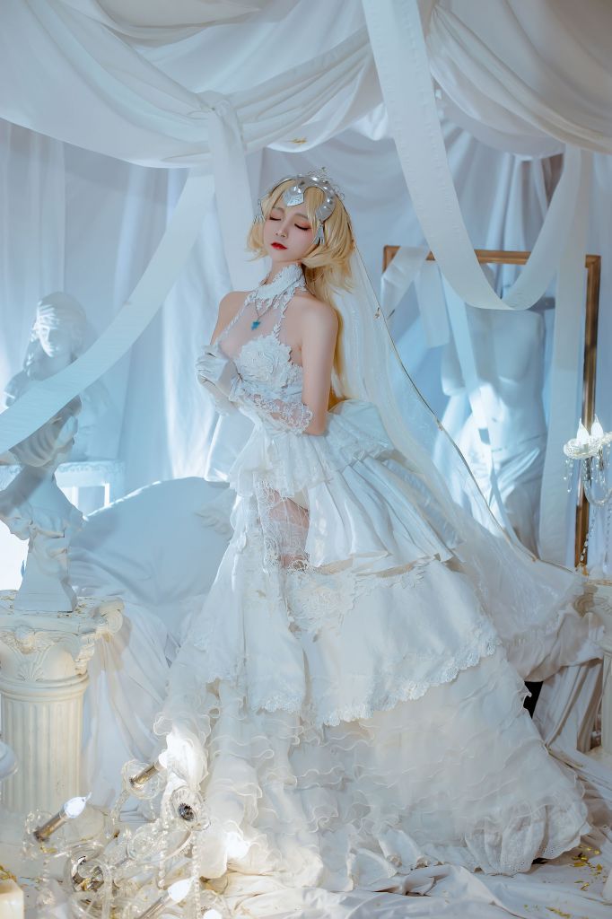 [fgo] 花嫁尼禄cos