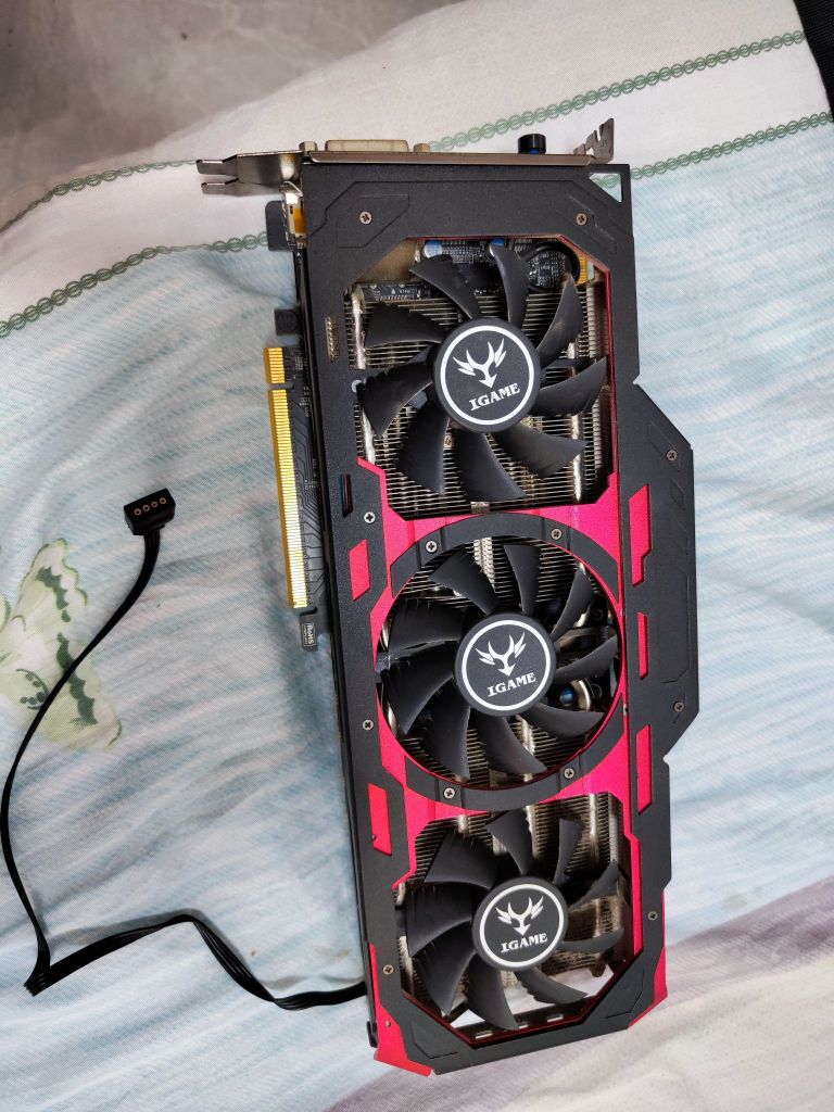 被人鸽了重出七彩虹烈焰战神gtx970明盘530包自提500自提