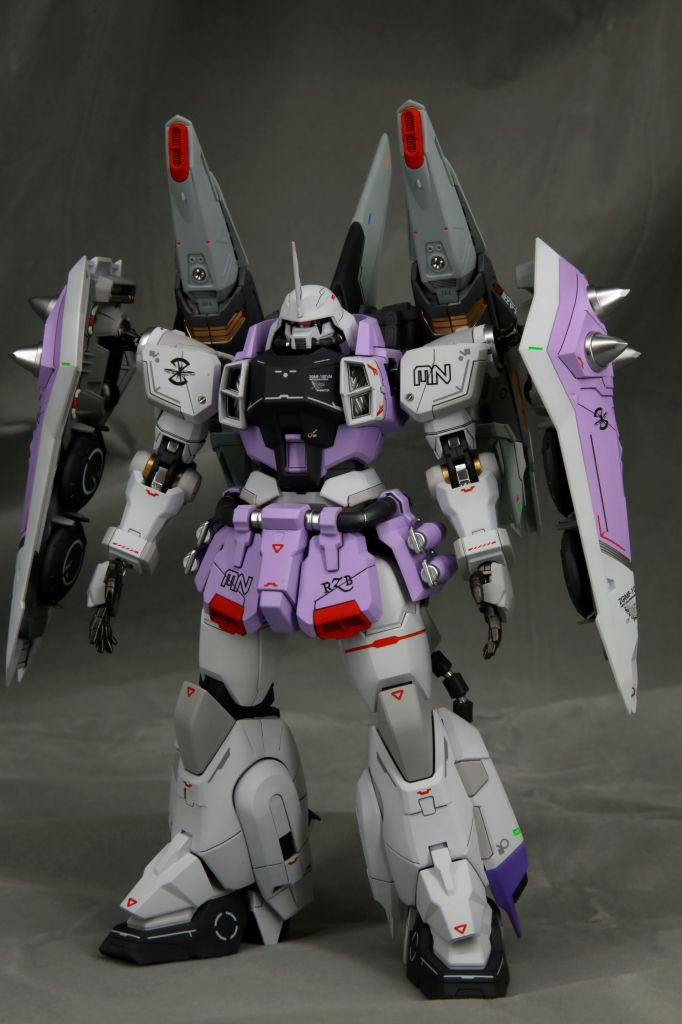 拼装瞬发扎古平喷直做