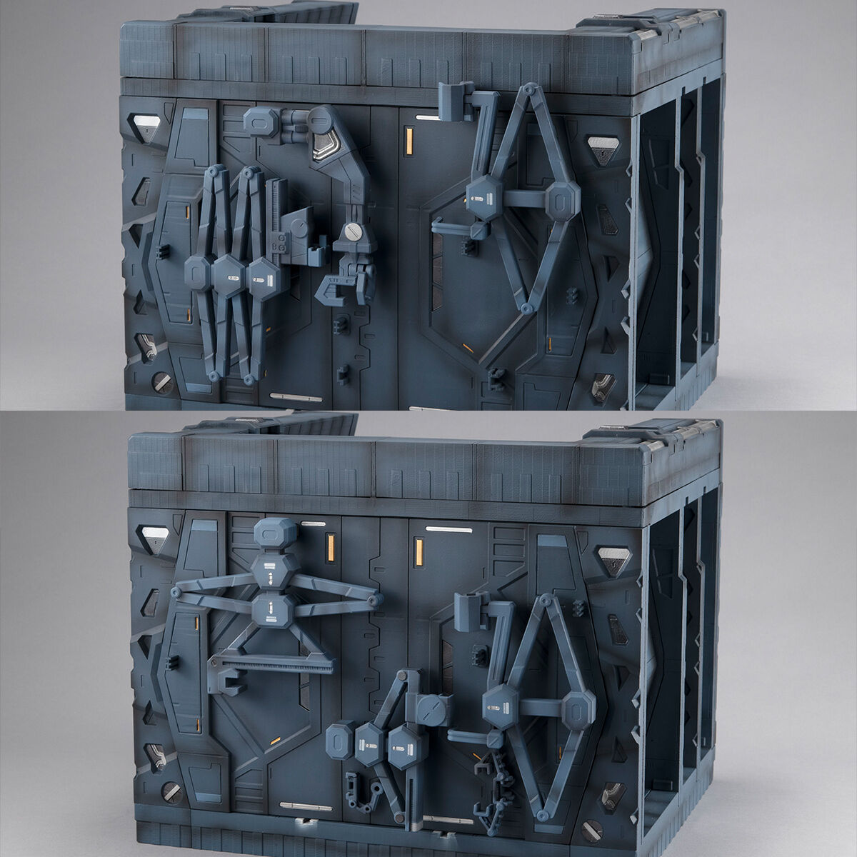 realistic model series  机动战士高达seed> gs05 大天使号格纳库