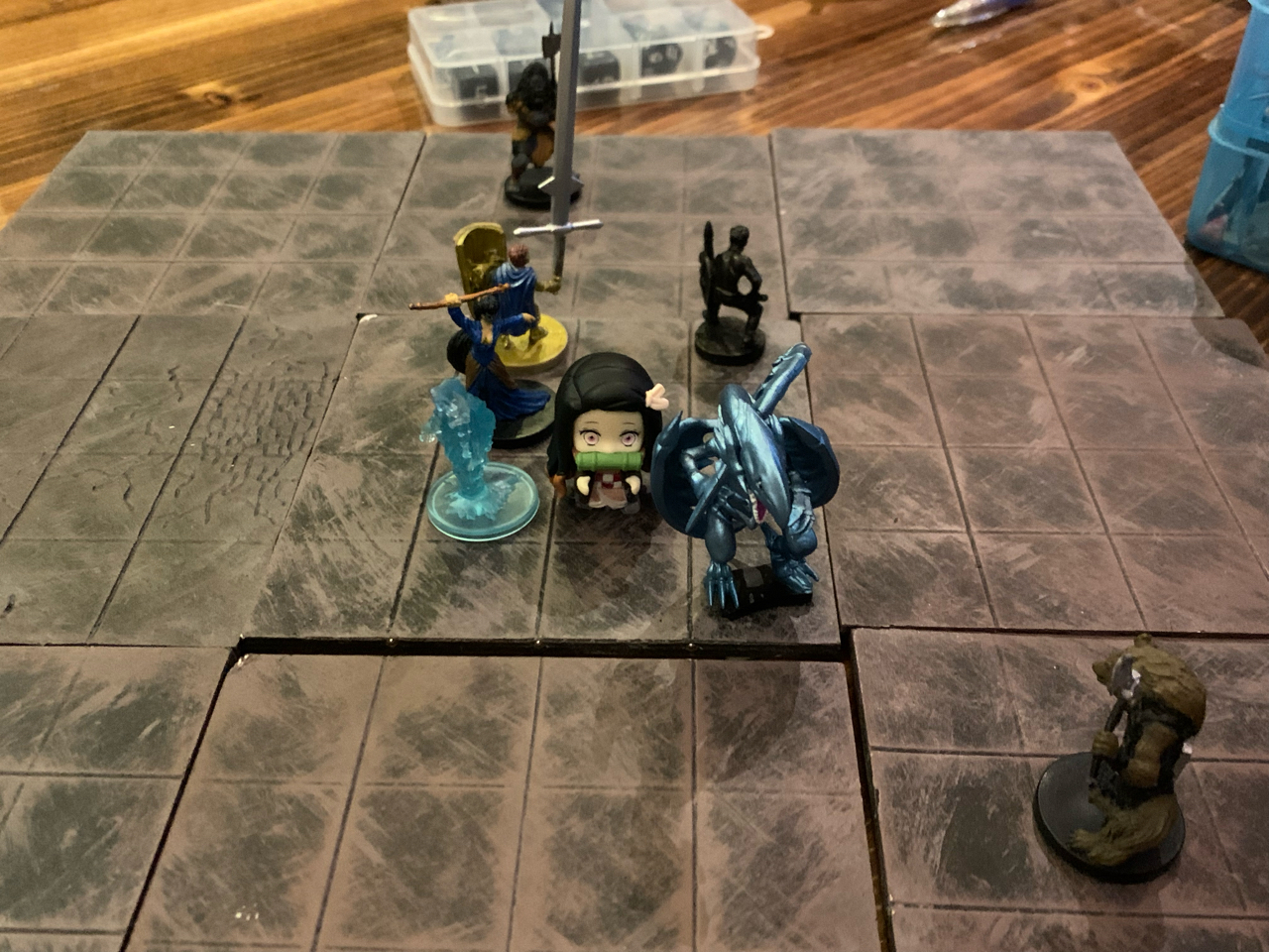 dnd相关记录线下面团