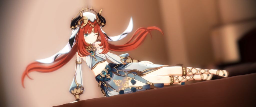 我玩原神就是为了妮露! nga玩家社区