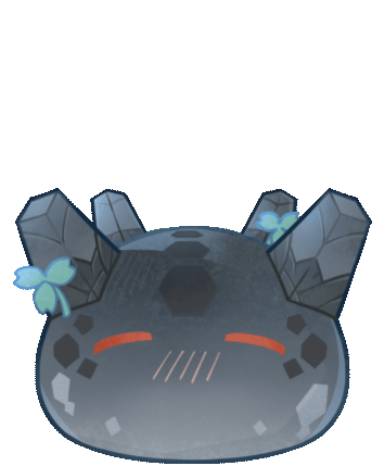 [闲聊杂谈]可是为什么元素生物岩史莱姆头上长草啊? nga玩家社区