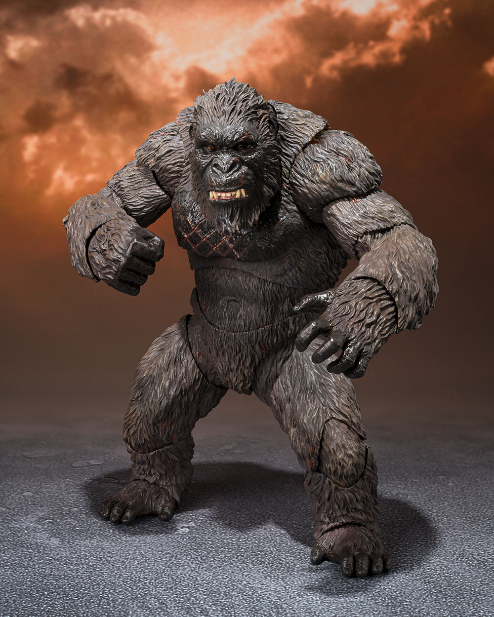 monsterarts 金刚 from 哥斯拉大战金刚(2021) -限定版