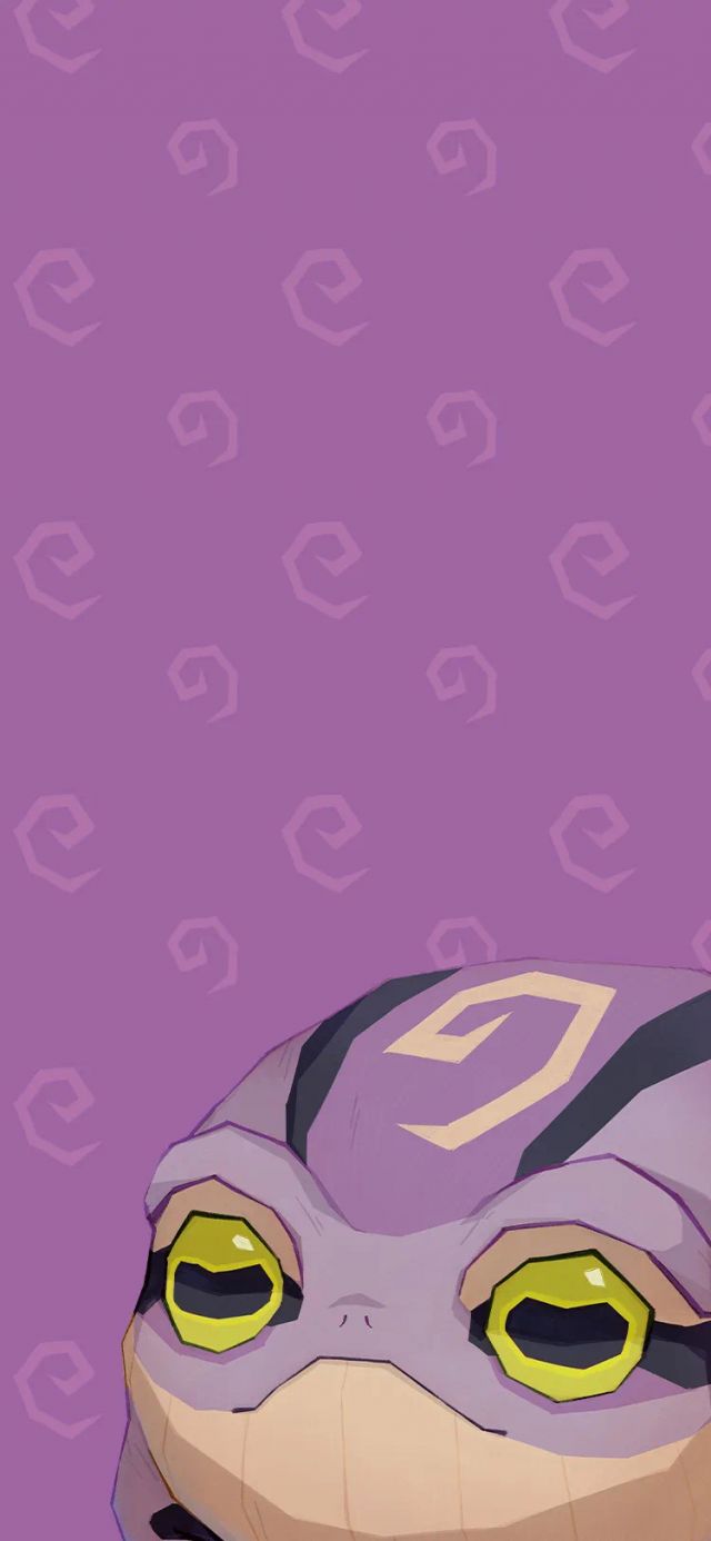 搬运这只紫色的青蛙越看越喜欢