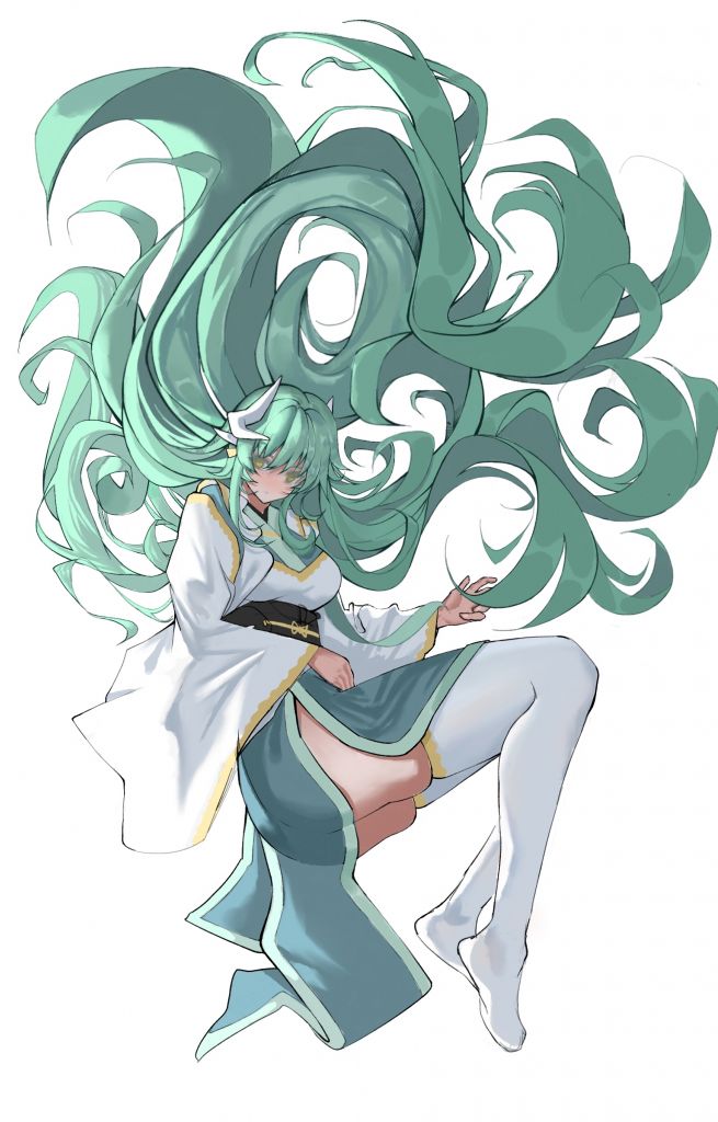 [同人绘画]画了清姬