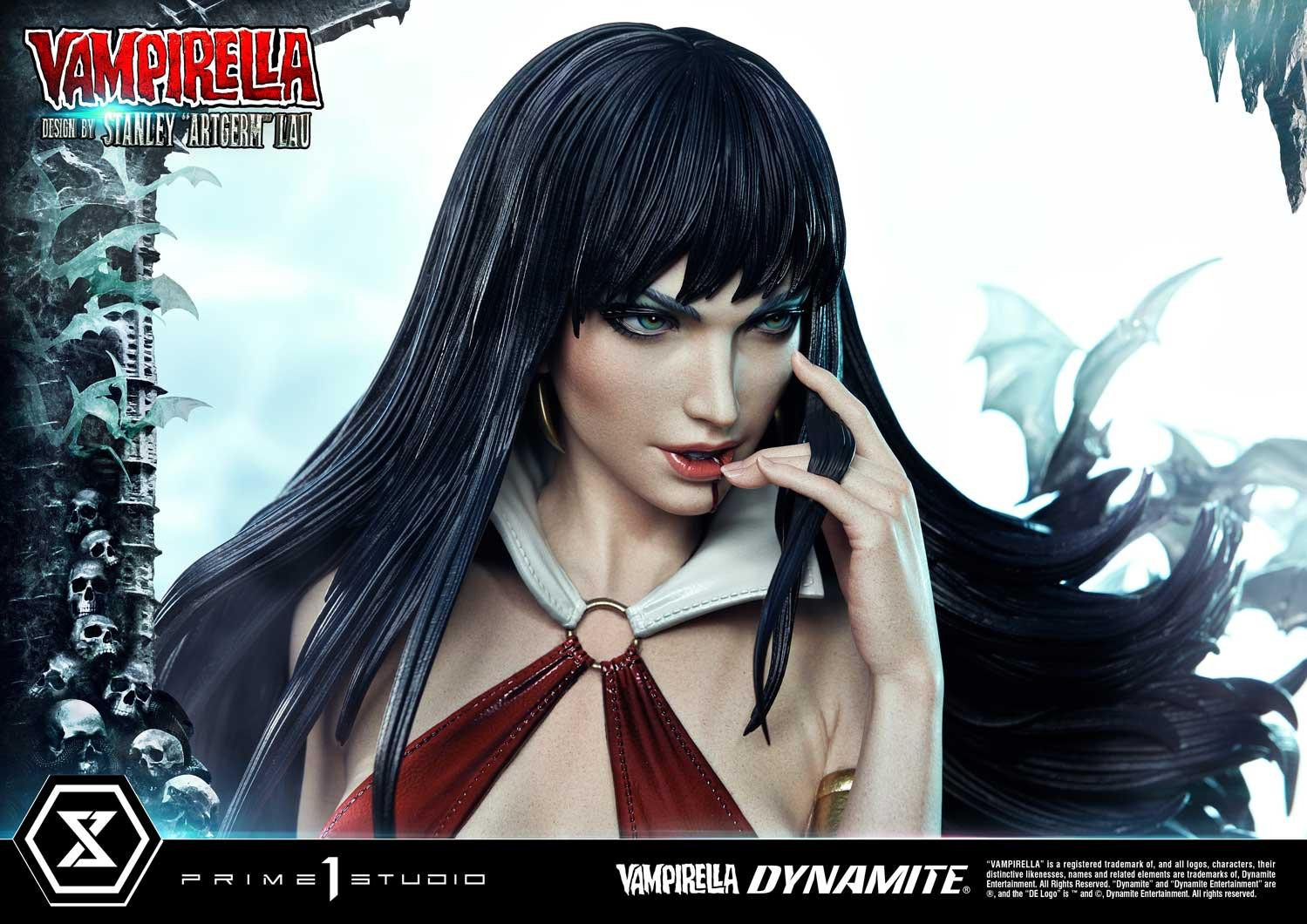 新闻资讯prime1studio吸血红颜梵蓓娜vampirella13雕像预售开启1599