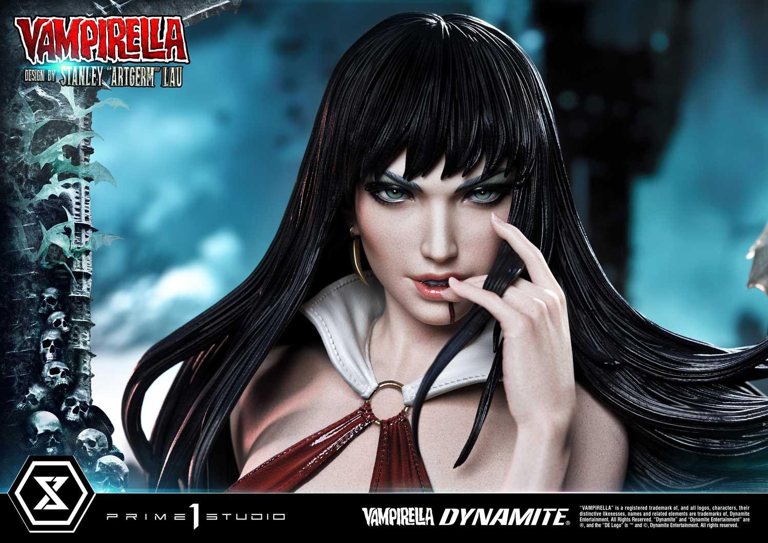 新闻资讯prime1studio吸血红颜梵蓓娜vampirella13雕像预售开启1599