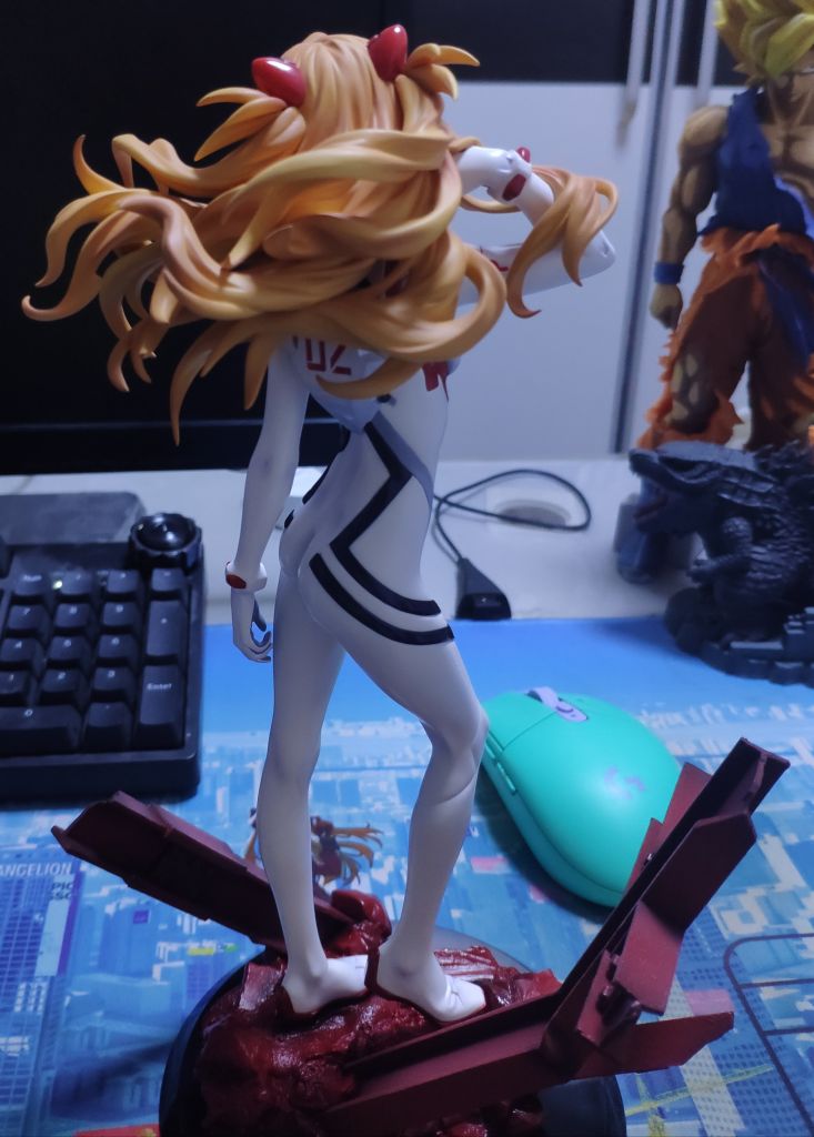 [手办]revolve 新世纪福音战士 最终任务明日香开箱氵