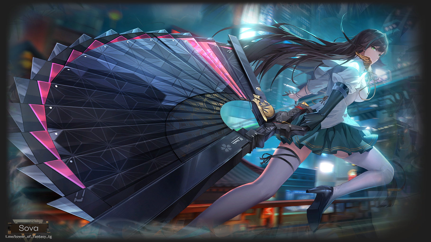 [破事氵] 补几张刚刚坛友要的,jk版凛夜的图 [这衣服真的像魔都精兵]