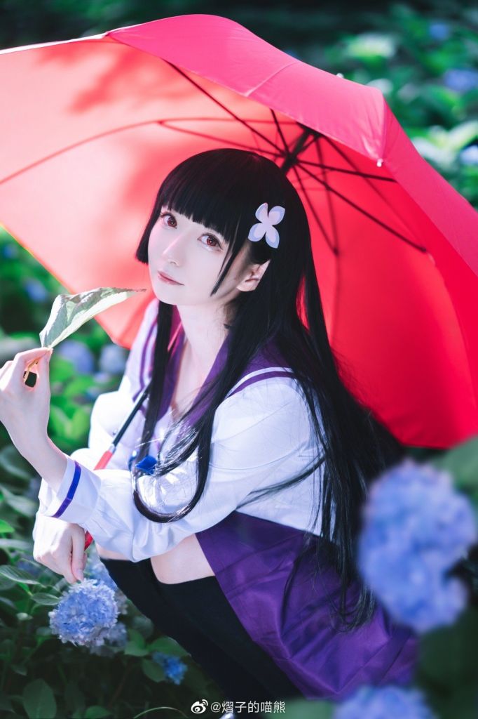 [cosplay]散华礼弥