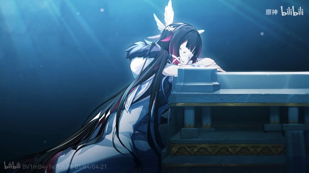 闲聊杂谈少女头发配色好像扭曲仙境的lilia