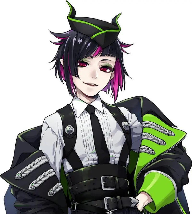 闲聊杂谈少女头发配色好像扭曲仙境的lilia