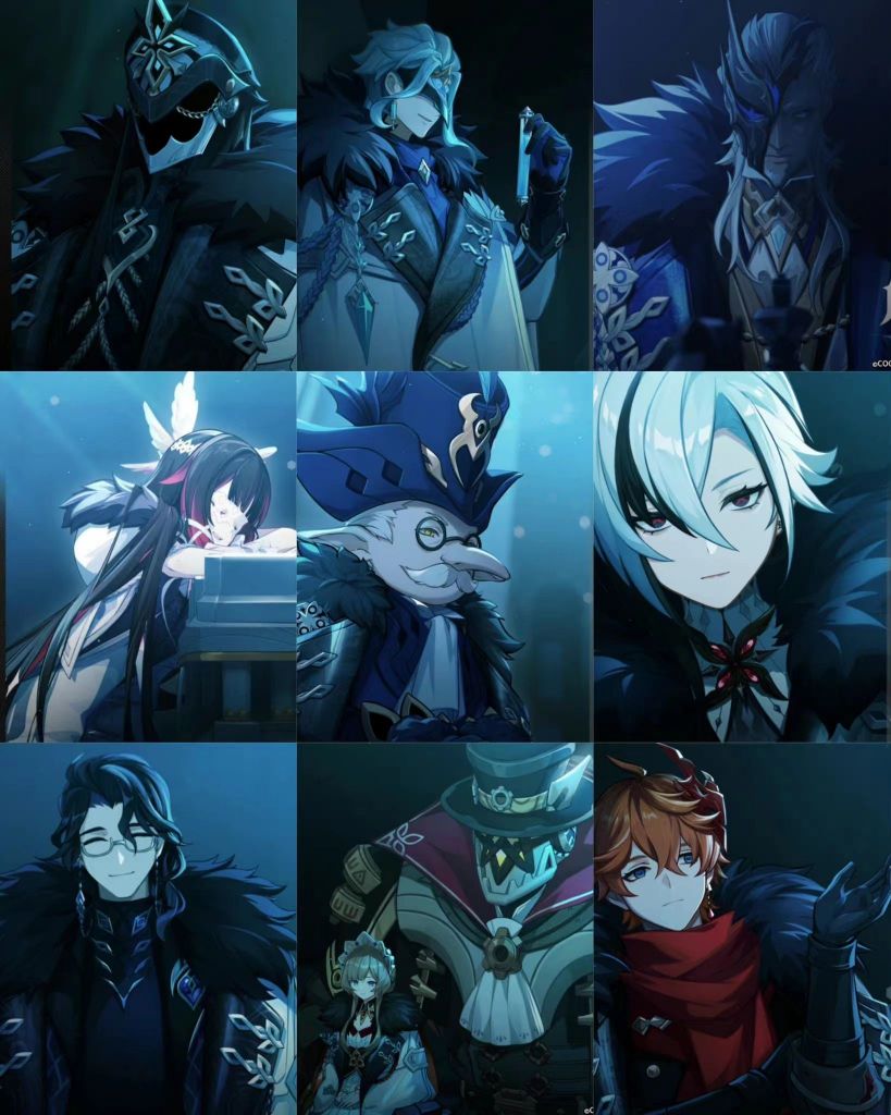 一些愚人众执行官的疑问