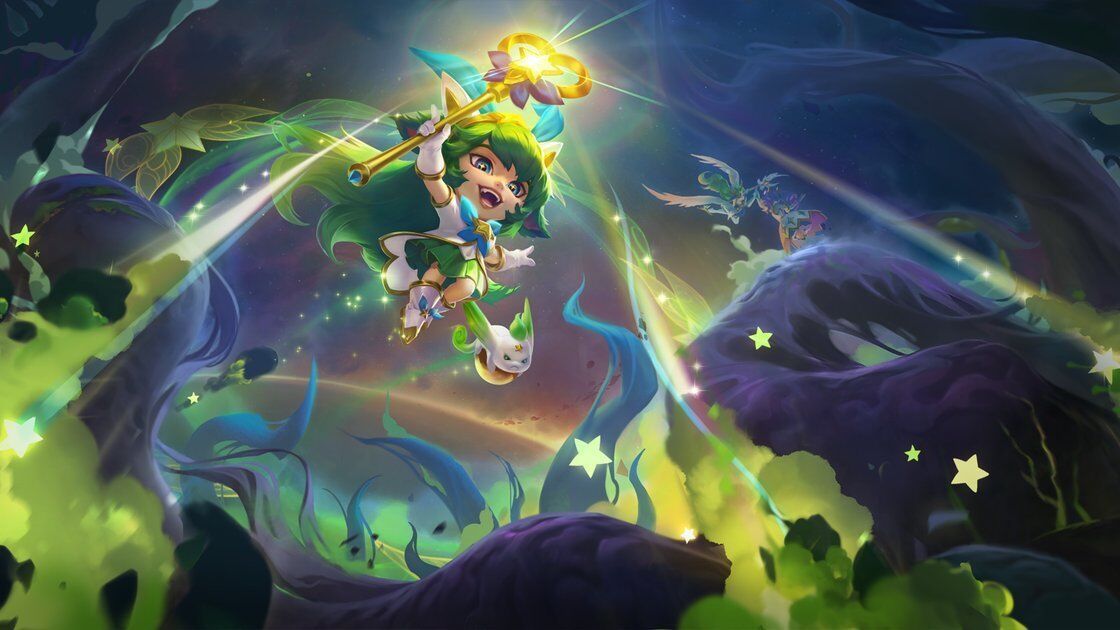 游戏本体发一下lor的星守原画质量好高