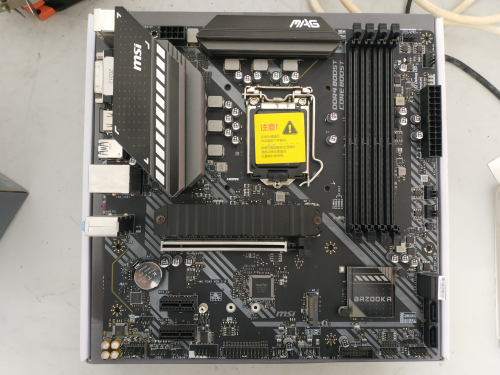 微星b460m火箭炮