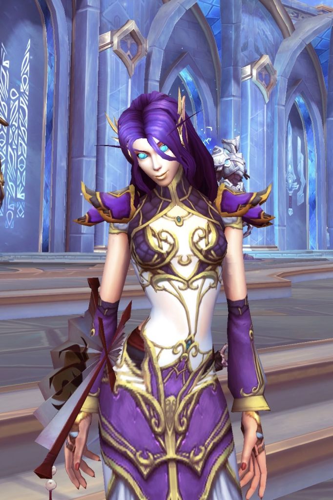 为什么虚空精灵血精灵的颜值变化这么大