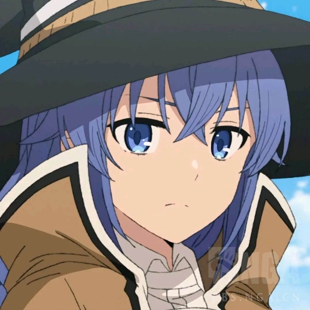 这两天一口气把无职转生第一季看完了 宣布了 洛琪希是神