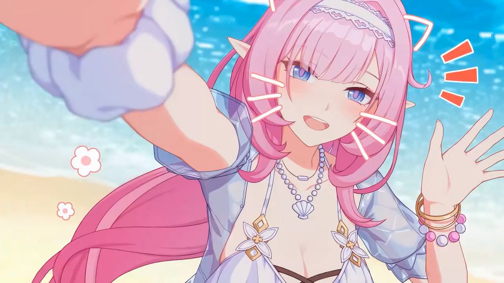 吐槽氵活动线的爱莉是自由职业者