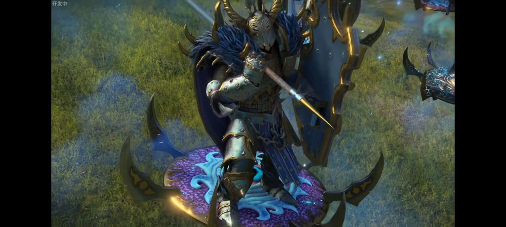 ca居然把奸奇的混沌勇士建模重做了爽啊