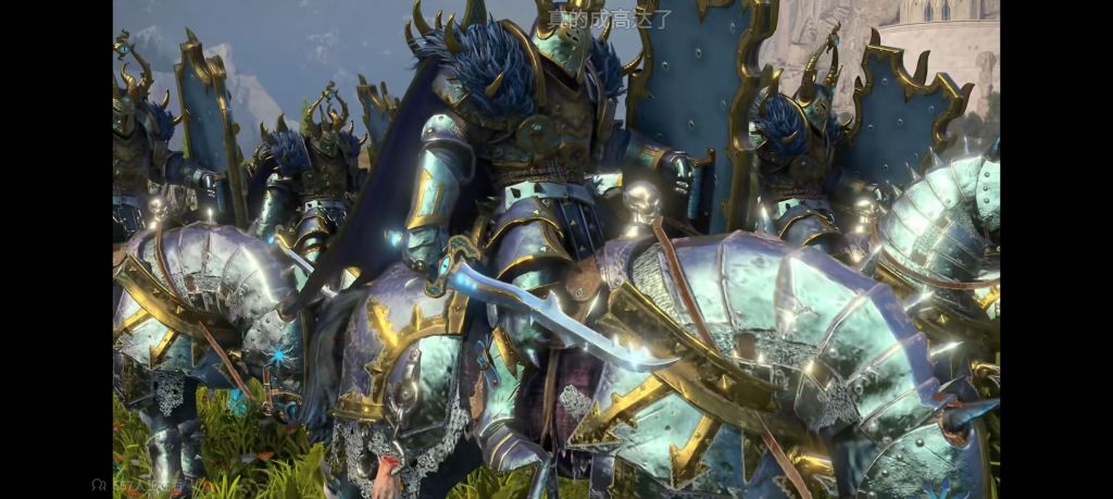 ca居然把奸奇的混沌勇士建模重做了爽啊