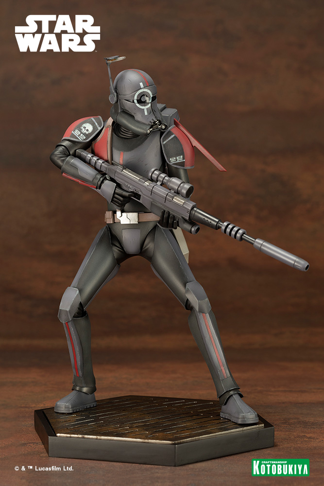 [新闻资讯] 寿屋 artfx 1/7  星球大战:异等小队> 准星