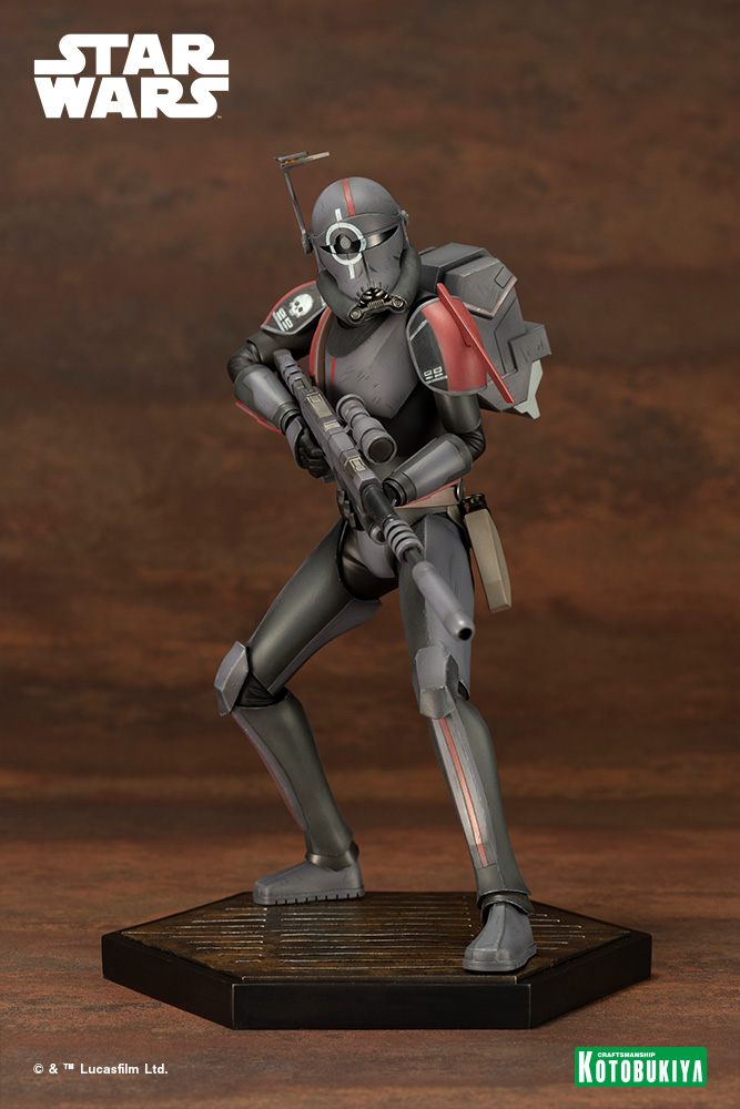 [新闻资讯] 寿屋 artfx 1/7  星球大战:异等小队> 准星