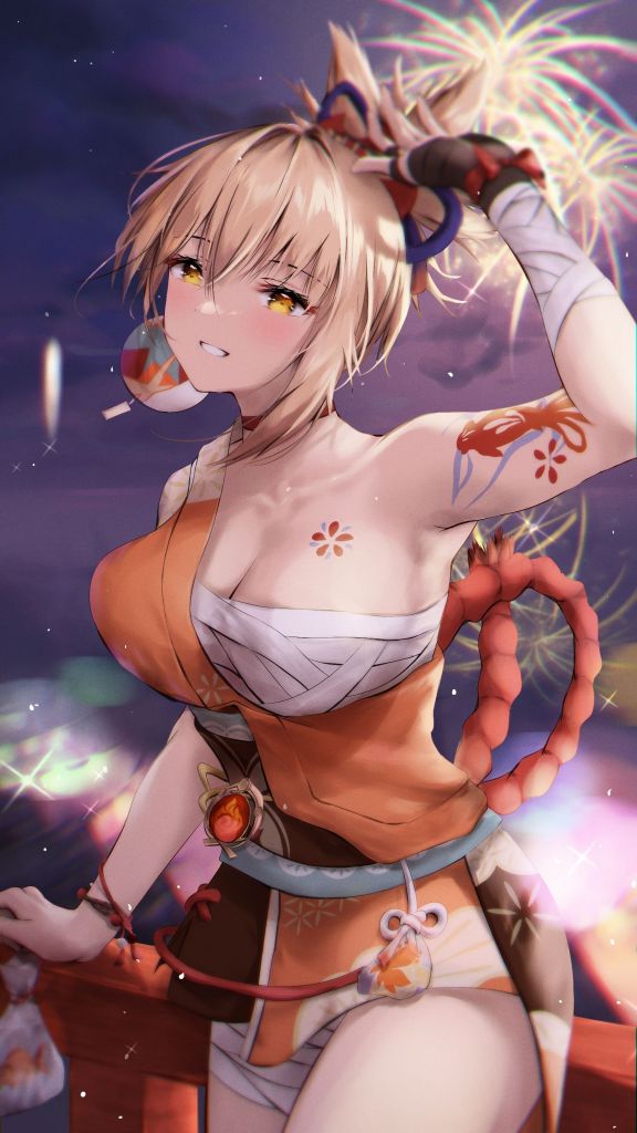 给宵宫小姐抽飞雷or新角色