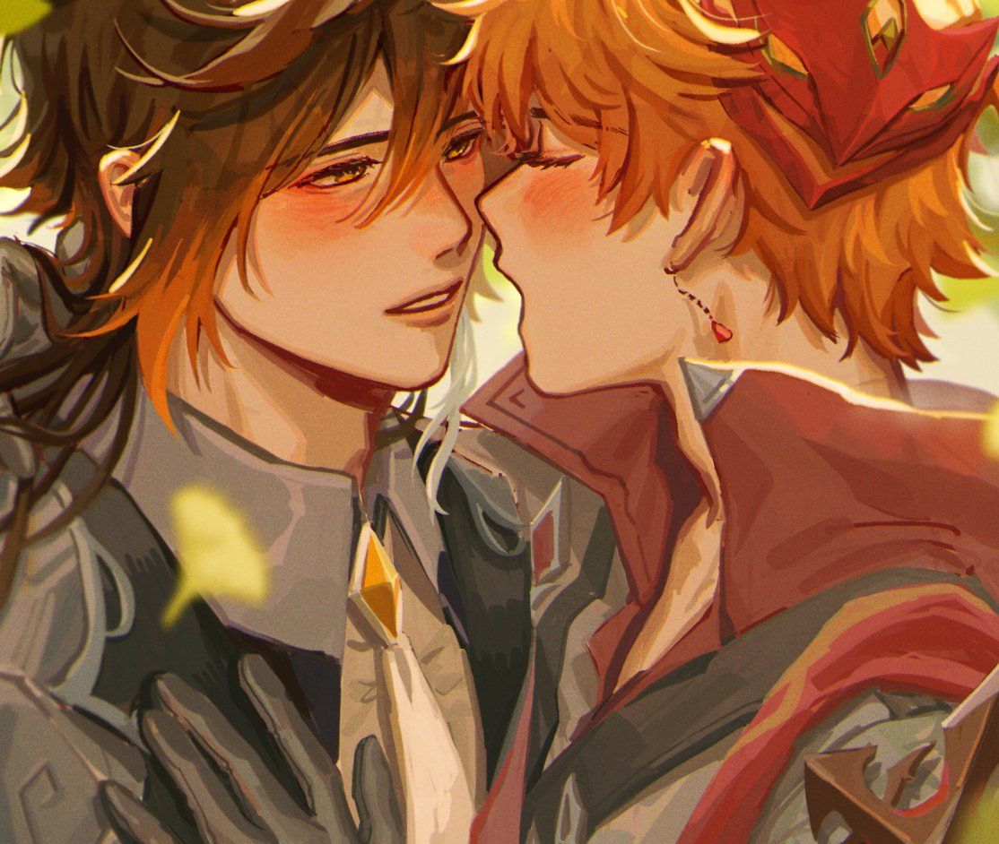 [插画搬运][cp预警]银杏树下的亲吻