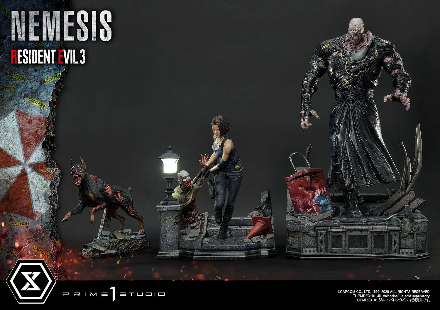 新闻资讯prime1studio生化危机3追迹者nemesis14雕像预售开启1399usd