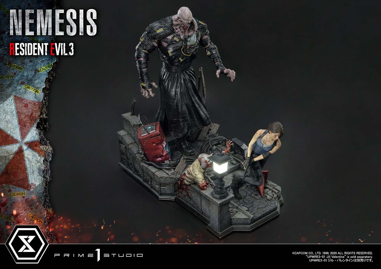 新闻资讯prime1studio生化危机3追迹者nemesis14雕像预售开启1399usd