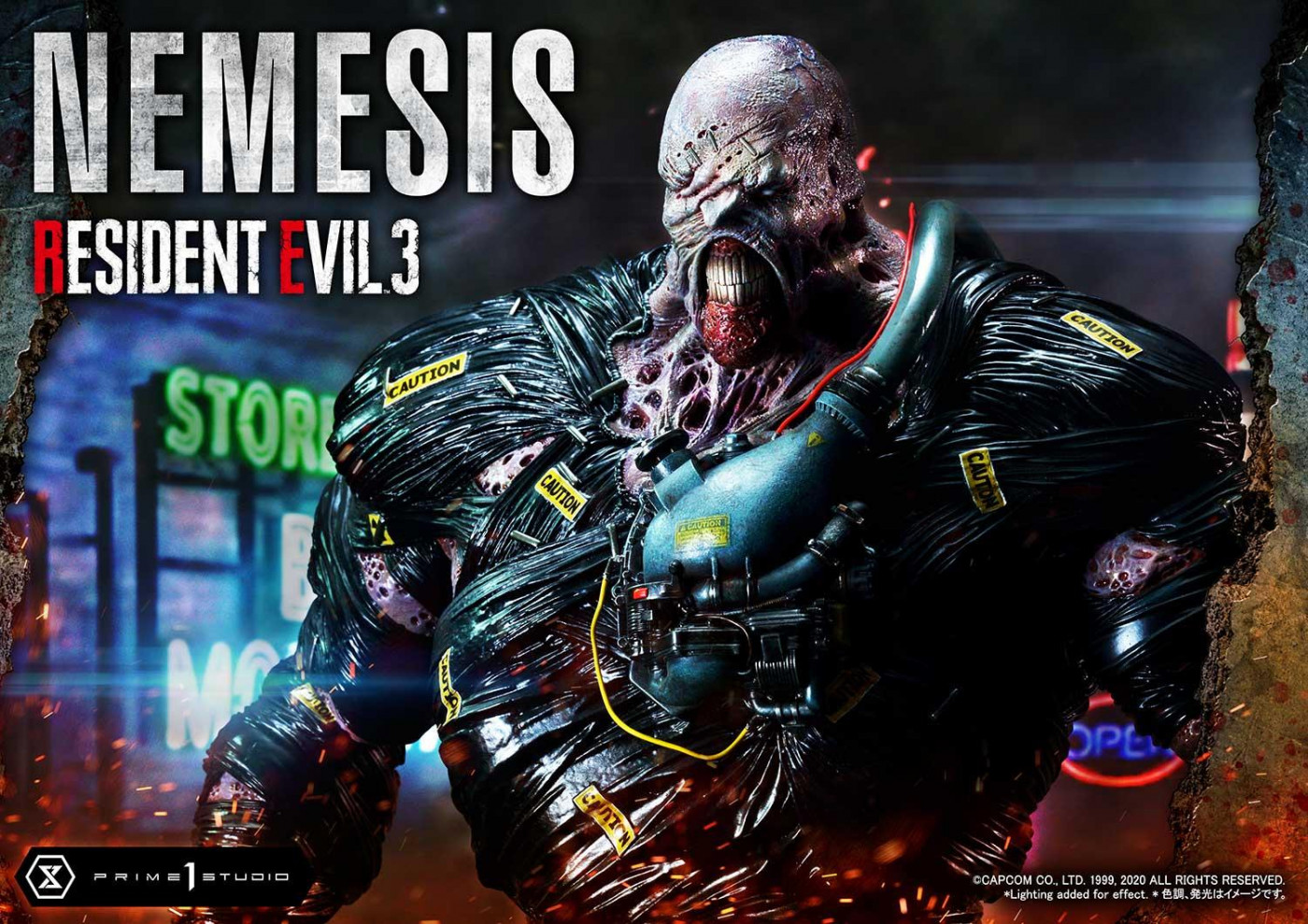 新闻资讯prime1studio生化危机3追迹者nemesis14雕像预售开启1399usd