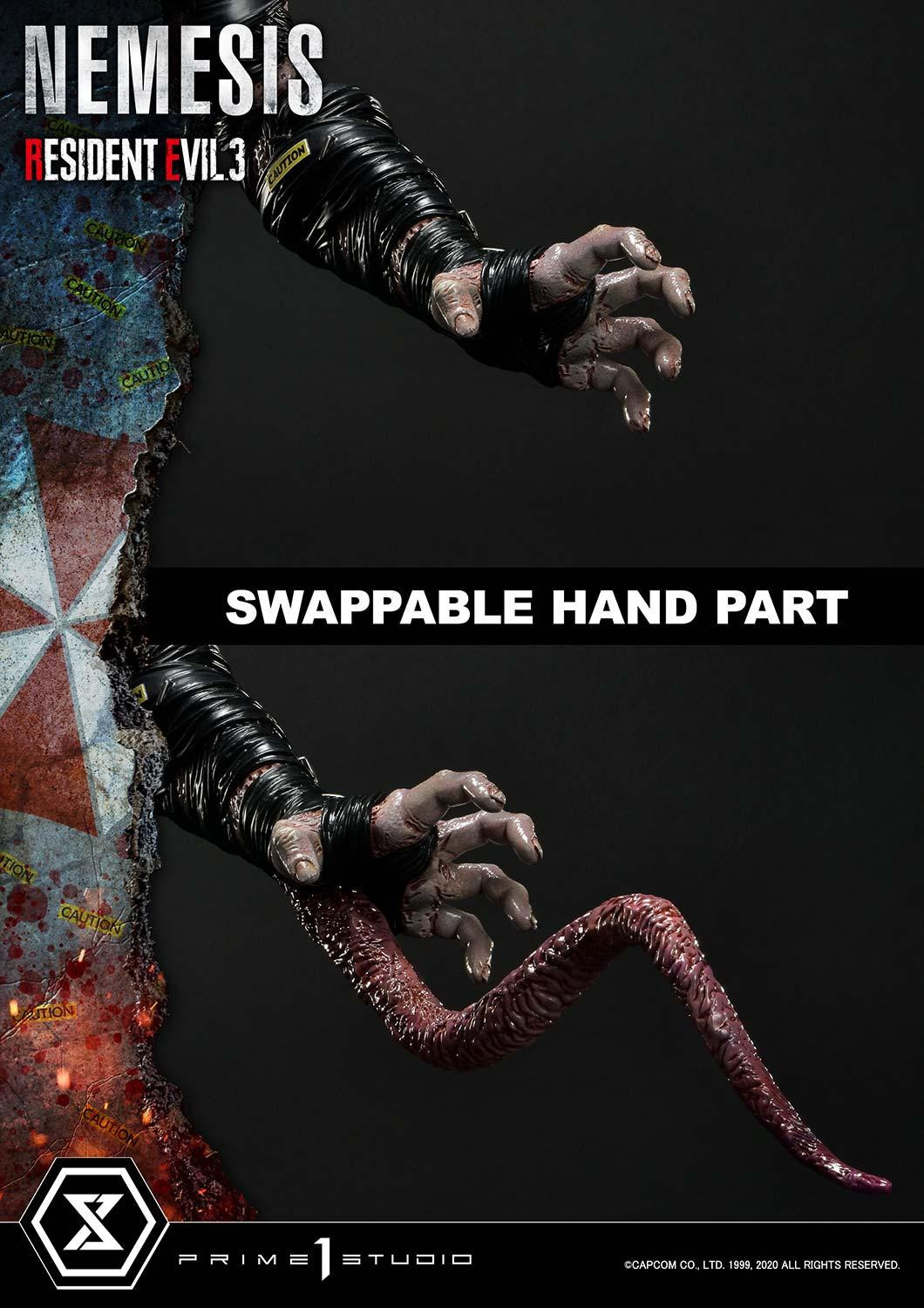 新闻资讯prime1studio生化危机3追迹者nemesis14雕像预售开启1399usd