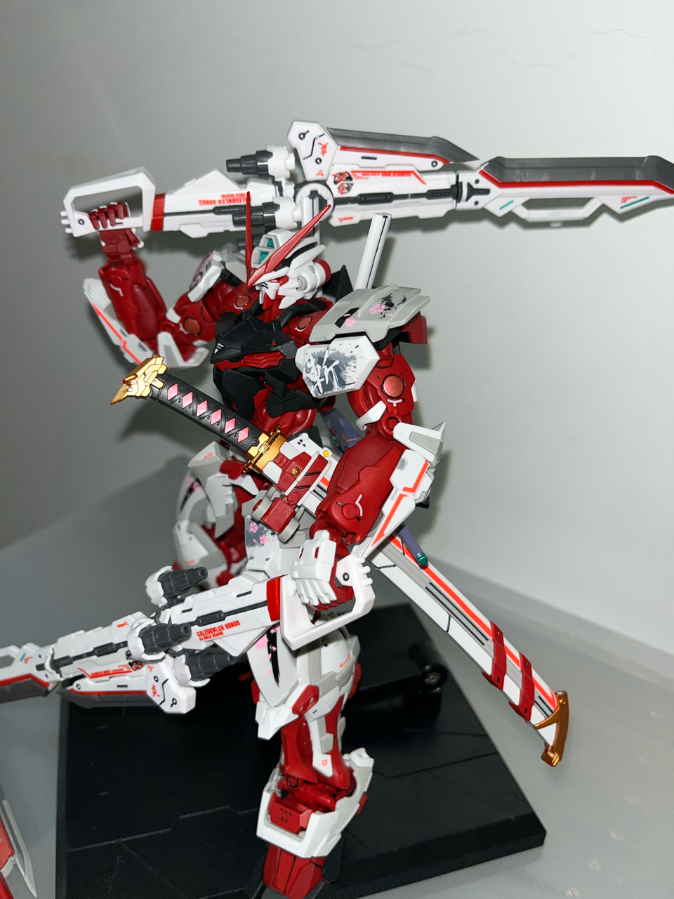 拼装mr红异端新手素组