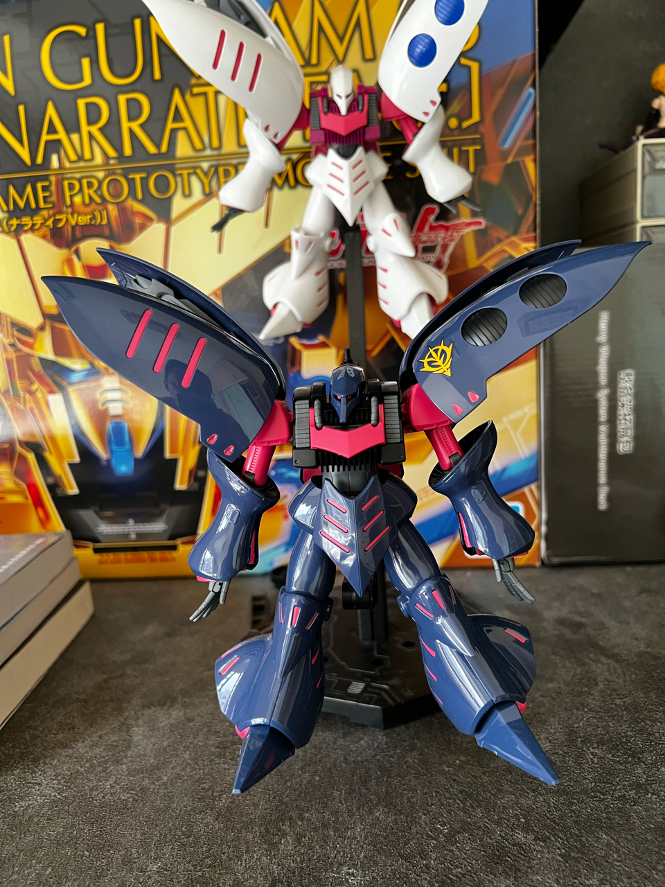 拼装普露卡碧尼mk2新生版万代这么良心的吗