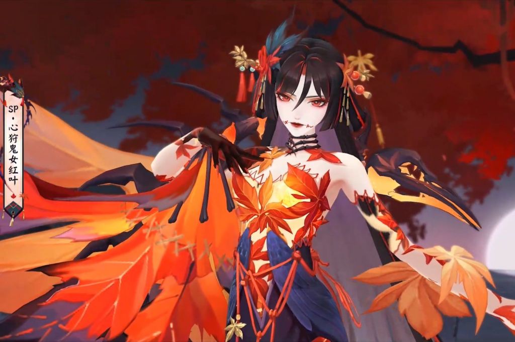 sp红叶建模红叶的头肩比是否有问题