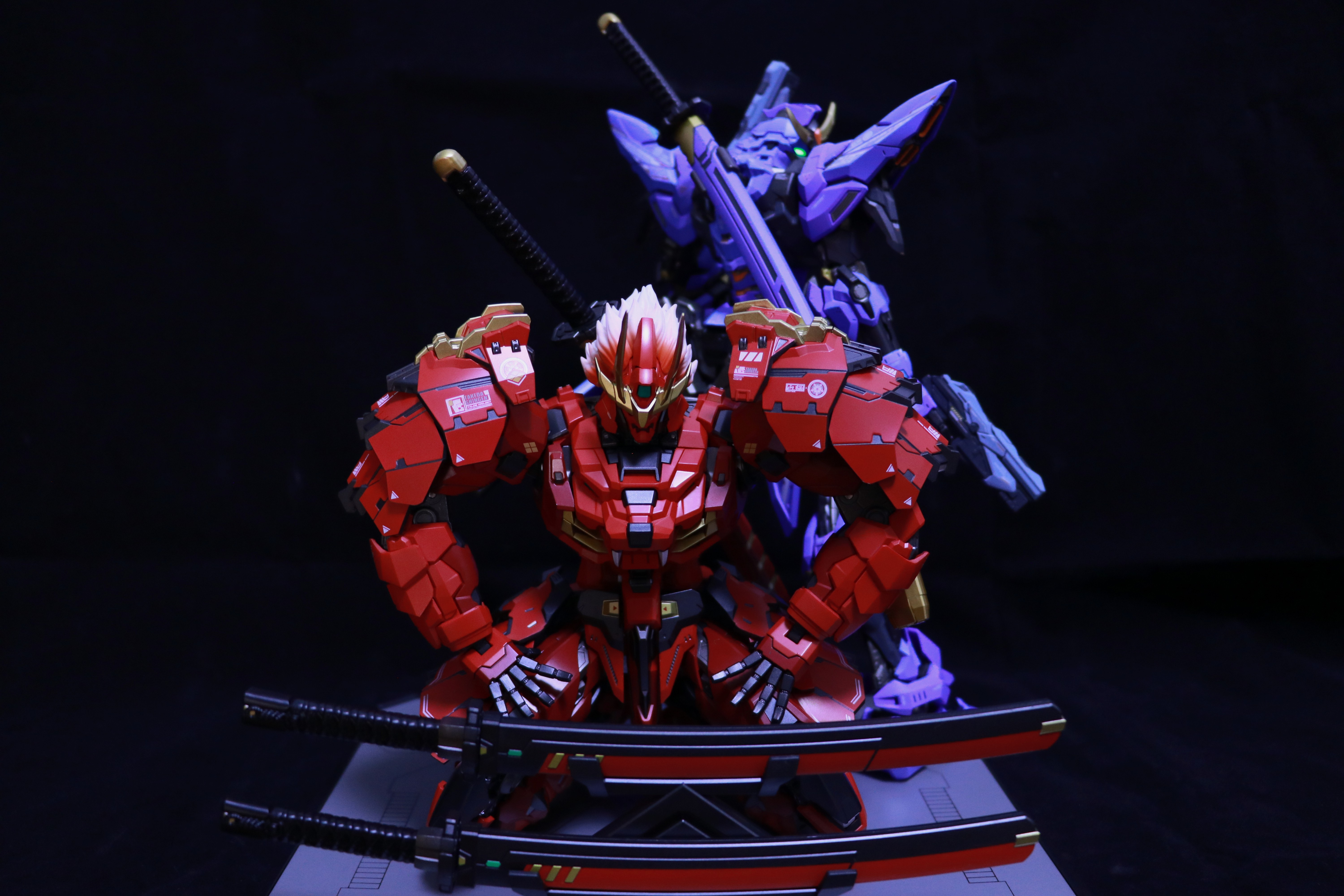 可动成品moshow172梵天丸