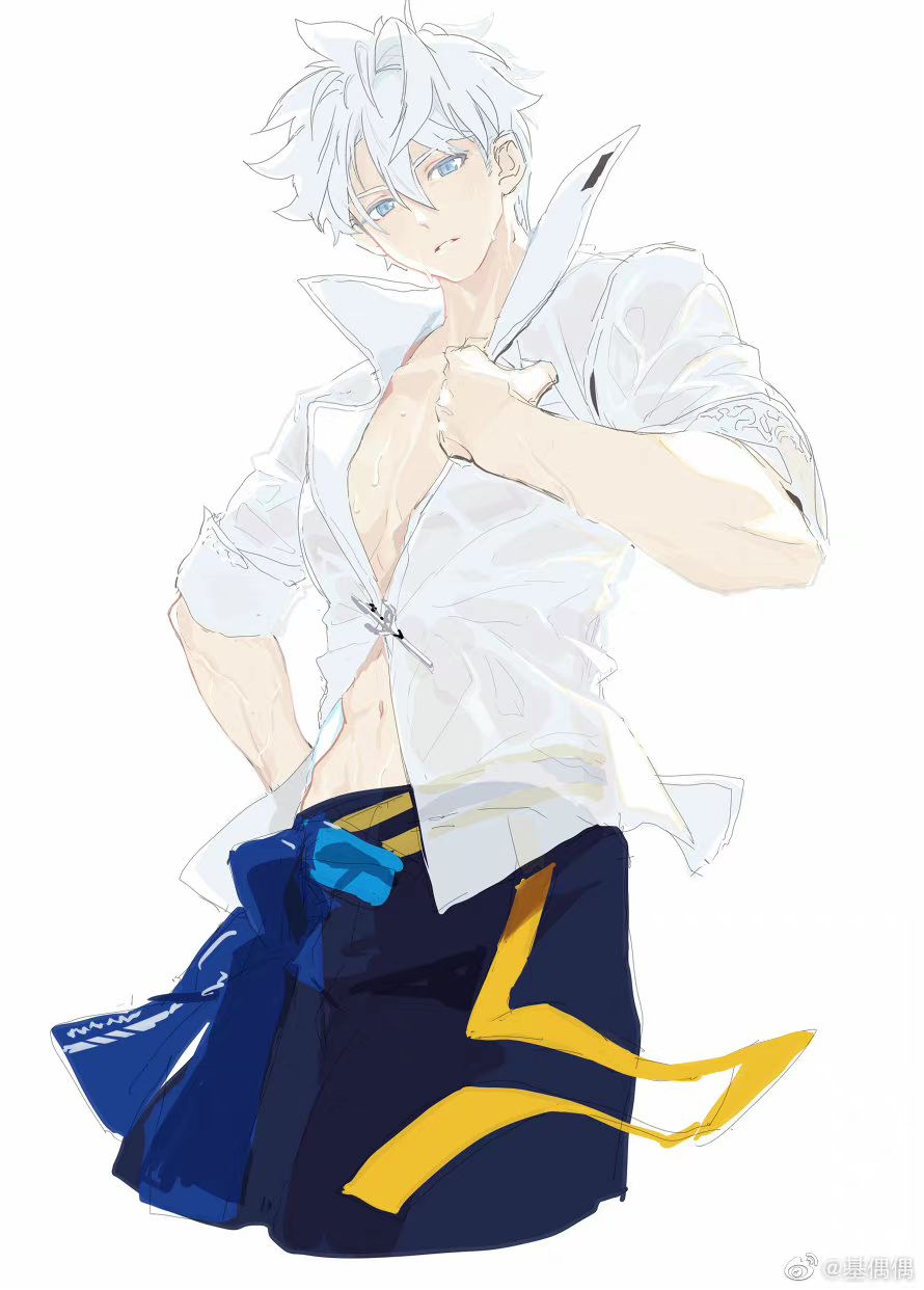 joo老师的泳装凯文