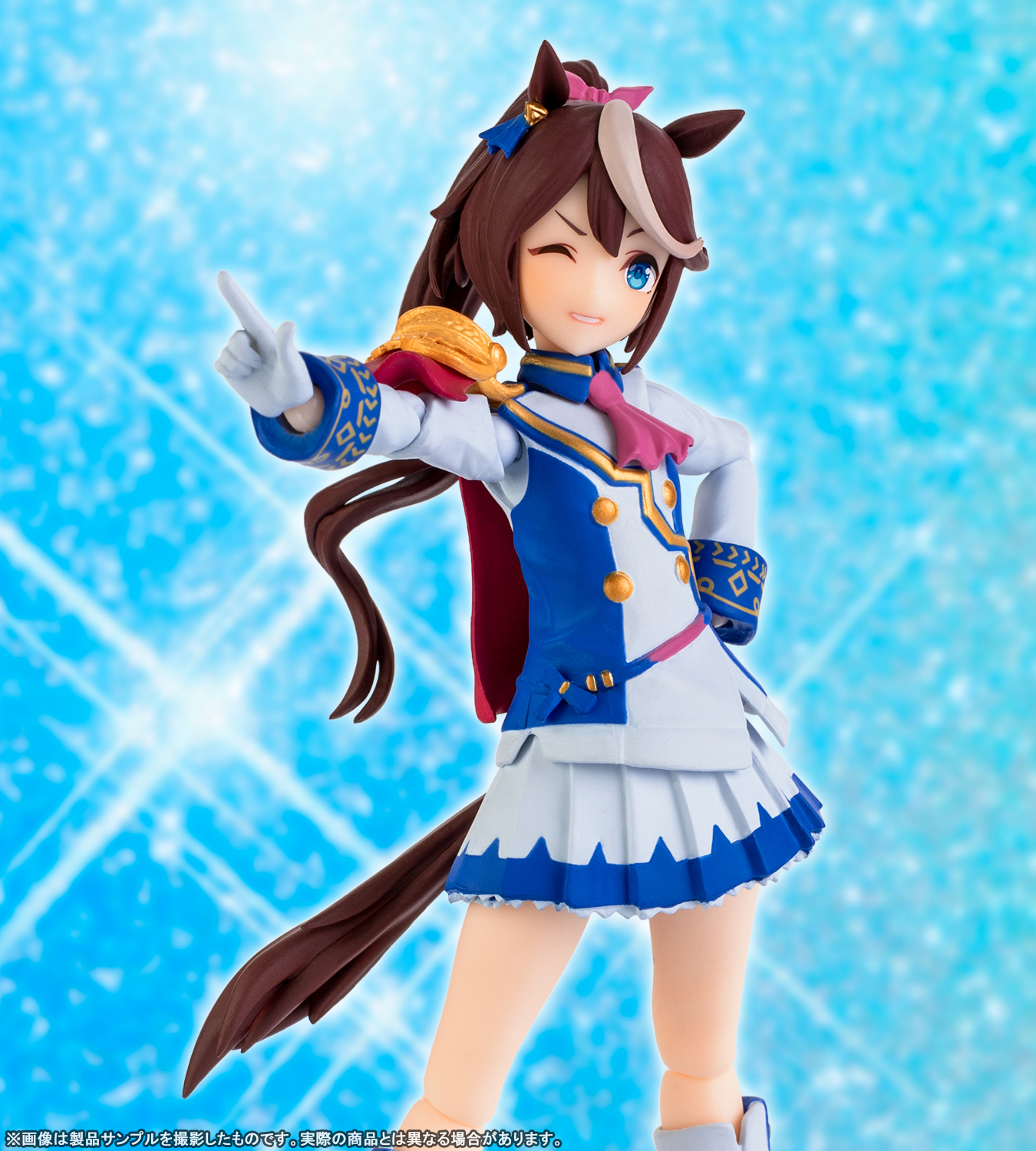 figuarts  赛马娘 pretty derby> 东海帝王 官博介绍