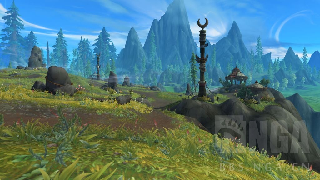 [10_0 alpha] [巨龙时代] 巨龙群岛浅游-欧恩哈拉平原 nga玩家社区