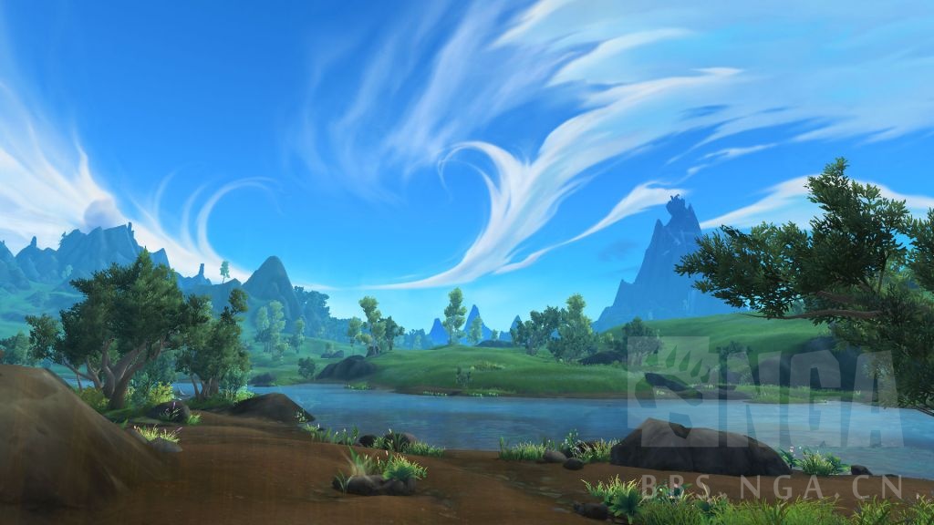 100alpha巨龙时代巨龙群岛浅游欧恩哈拉平原