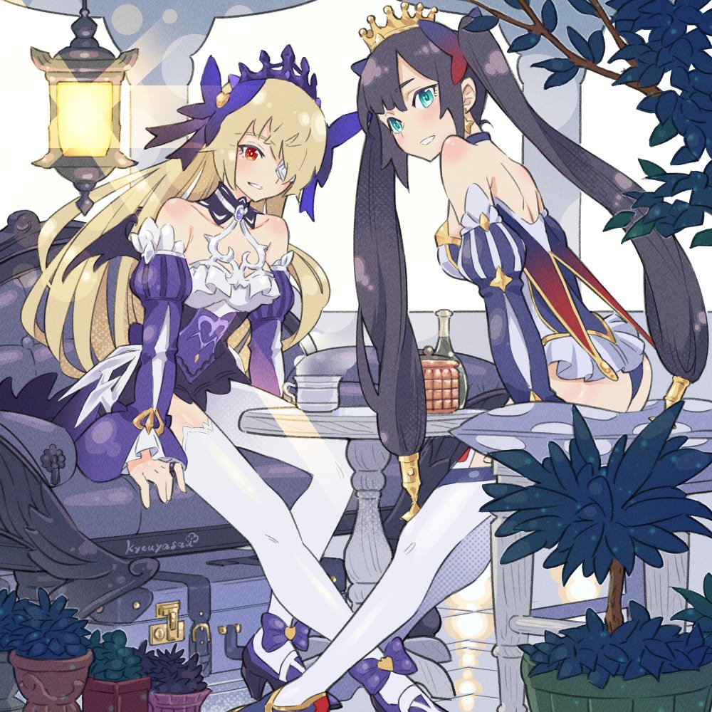 插画搬运皇女为梅姬斯图斯卿换上了新的礼装