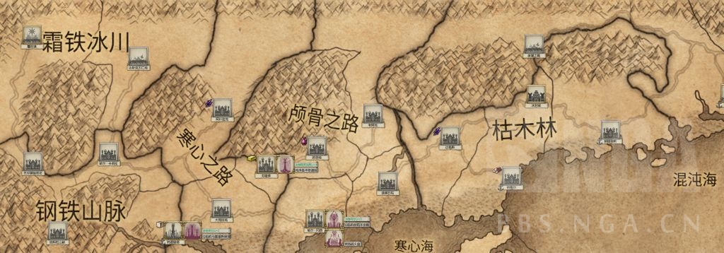 战锤2帝国地图图片