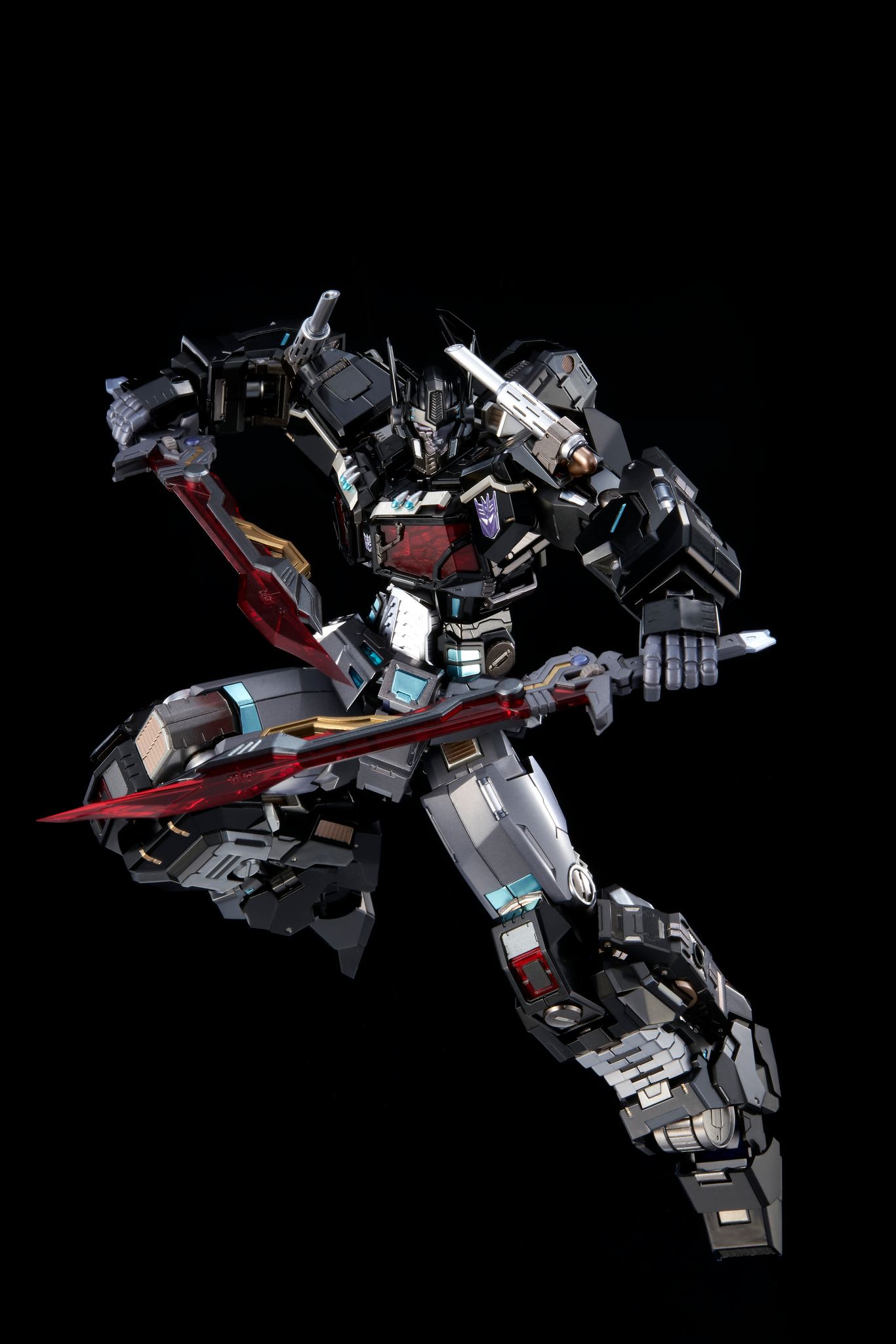 新闻资讯flametoys铁机巧暗黑擎天柱