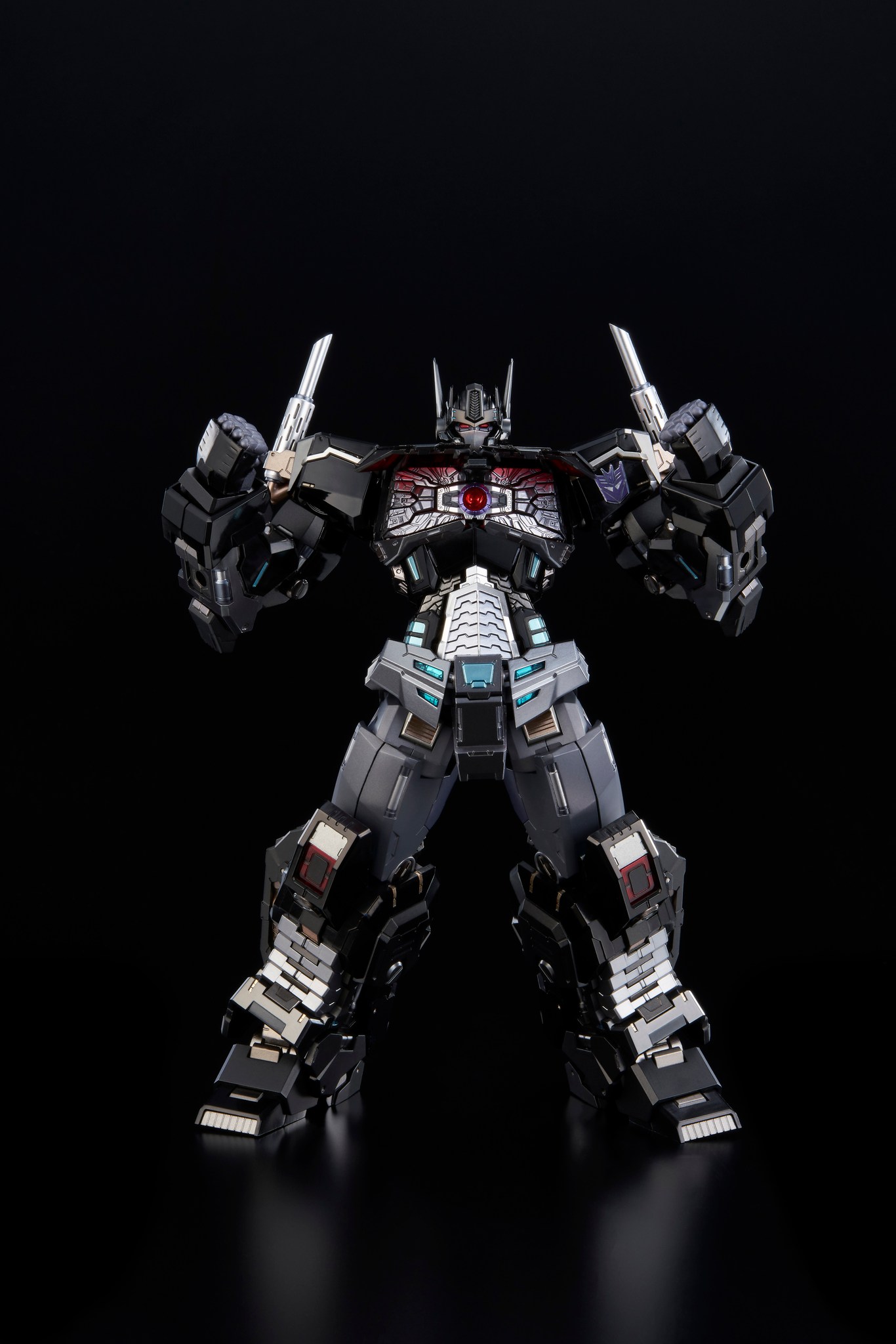 新闻资讯flametoys铁机巧暗黑擎天柱